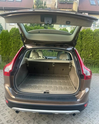 Volvo XC 60 cena 64000 przebieg: 189718, rok produkcji 2011 z Warszawa małe 407